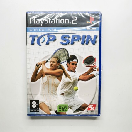 Top Spin (ny i plast) til PlayStation 2