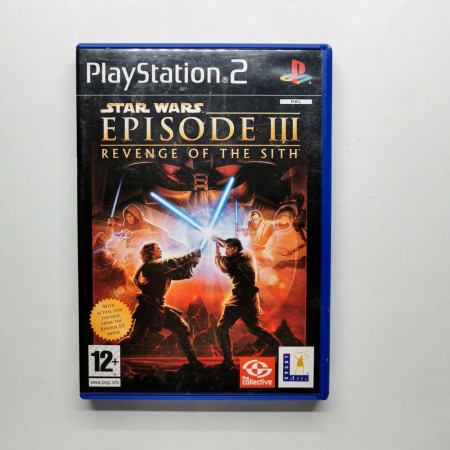 Star Wars Episode III: Revenge of the Sith til PlayStation 2