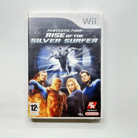 Fantastic 4: Rise of the Silver Surfer til Nintendo Wii (Ny i plast)