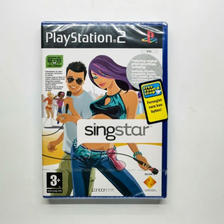 SingStar (ny i plast) til PlayStation 2