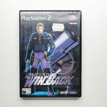 Operation: WinBack til PlayStation 2