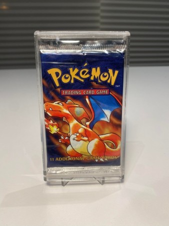 Akryl Booster Pack Small (Pokemon, fotballkort, etc)