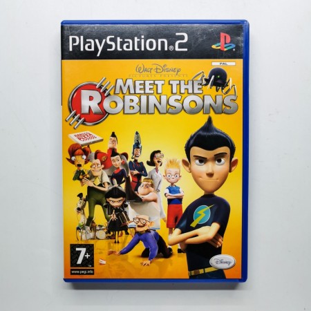 Meet the Robinsons til PlayStation 2