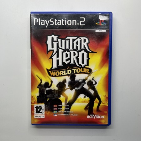 Guitar Hero World Tour til Playstation 2 (PS2)