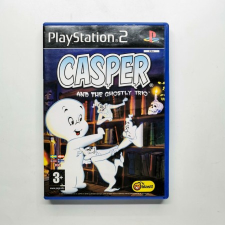 Casper and the Ghostly Trio til PlayStation 2