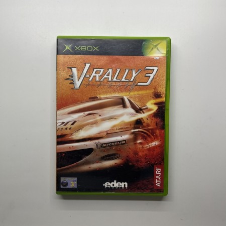 V-Rally 3 til Xbox Original