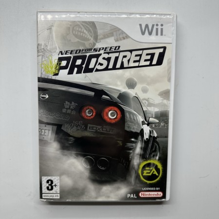 Need for Speed ProStreet til Nintendo Wii