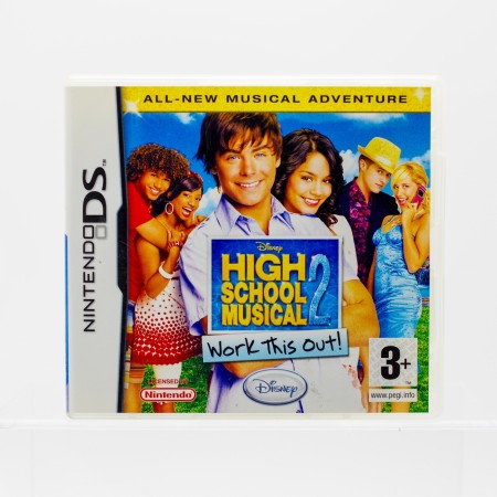High School Musical 2: Work This Out til Nintendo DS
