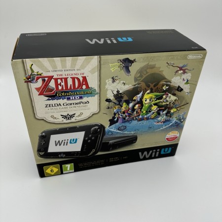 Zelda The Wind Waker HD Edition Wii U konsoll ny og ubrukt!