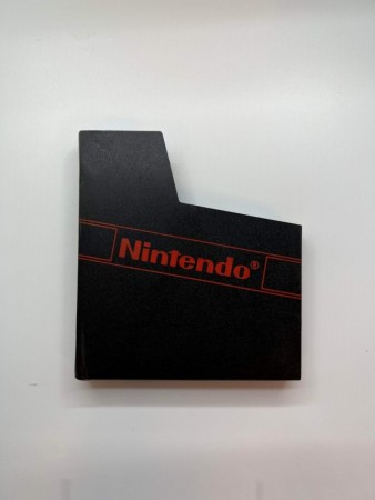 Støvcover (original) til Nintendo NES med Logo (NÅ PÅ LAGER IGJEN!)