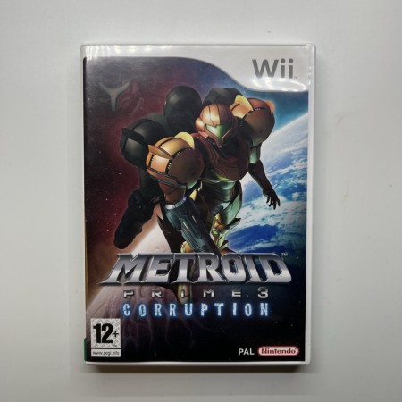 Metroid Primes 3 Corruption til Nintendo Wii
