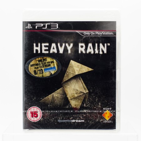 Heavy Rain til Playstation 3 (PS3) ny i plast!