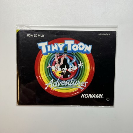 Tiny Toon SCN manual til Nintendo NES