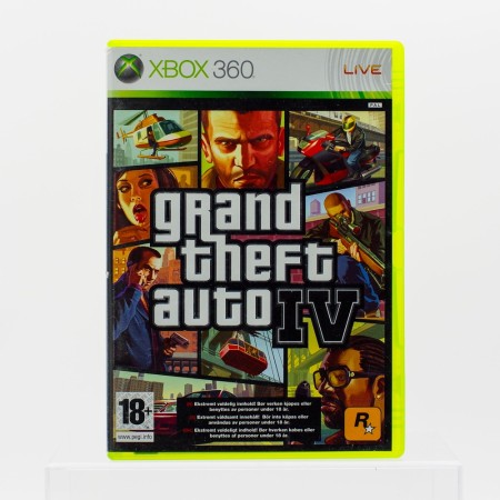 Grand Theft Auto IV til Xbox 360