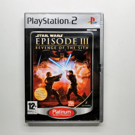Star Wars Episode III: Revenge of the Sith PLATINUM til PlayStation 2