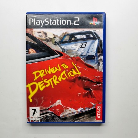 Driven To Destruction til PlayStation 2