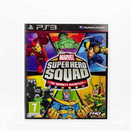 Marvel Super Hero Squad: Infinity Gauntlet til PlayStation 3 (PS3)