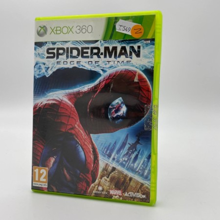 Spider-Man Edge of Time til Xbox 360