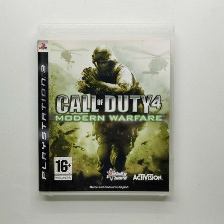 Call of Duty 4: Modern Warfare til PlayStation 3