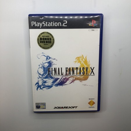 Final Fantasy X Til Playstation 2 (PS2)