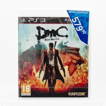 DmC Devil May Cry til Playstation 3 (PS3) ny i plast!