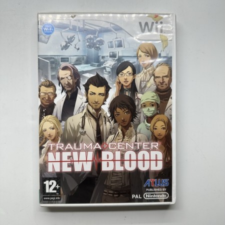 Trauma Center: New Blood til Nintendo Wii
