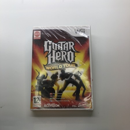 Guitar Hero World Tour (Ny i plast) Til Nintendo Wii