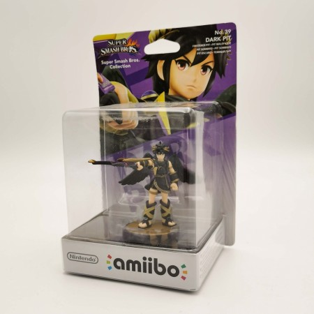 Amiibo No. 39 Dark Pit Super Smash Bros Collection til Nintendo 