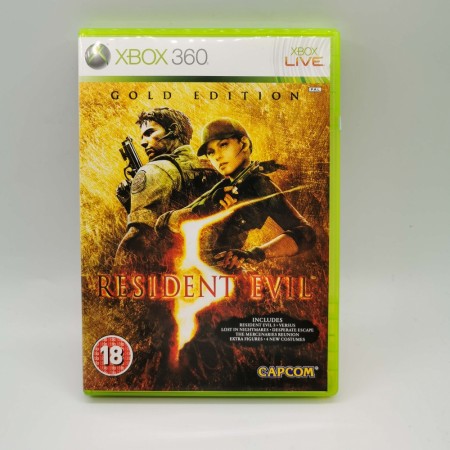 Resident Evil 5 Gold Edition til Xbox 360
