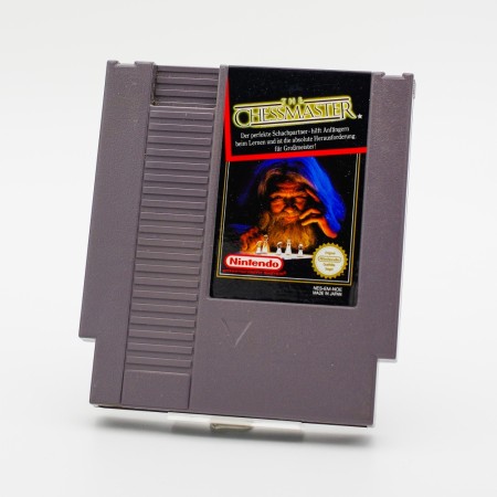 The Chessmaster PAL-B til Nintendo NES