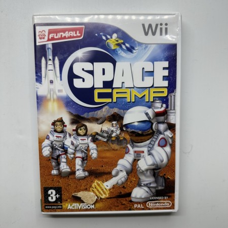 Space Camp til Nintendo Wii