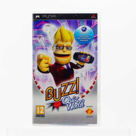 Buzz! Quiz World (NY I PLAST) PSP (Playstation Portable)