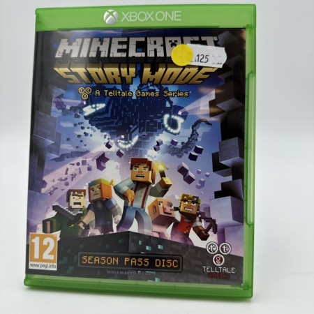 Minecraft: Story Mode - A Telltale Games Series til Xbox One