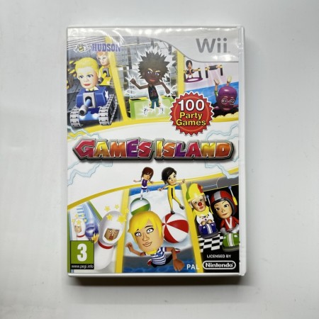 Games Island til Nintendo Wii