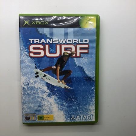 Transworld Surf til Xbox Original