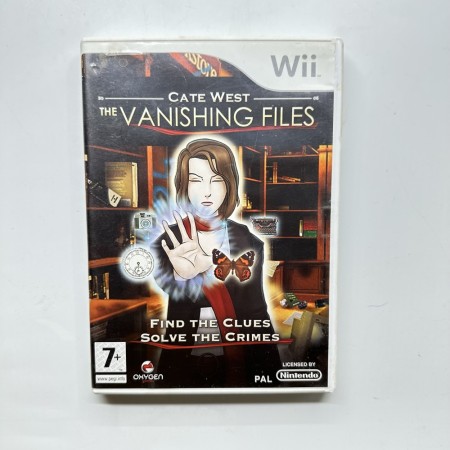Cate West: The Vanishing Files til Nintendo Wii