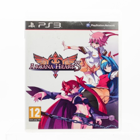 Arcana Heart 3 til PlayStation 3 (PS3)