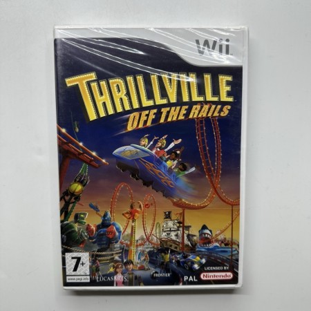 Thrillville: Off the Rails til Nintendo Wii (Ny i plast)
