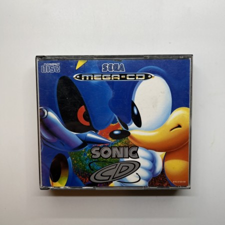 Sonic CD til Sega Mega CD