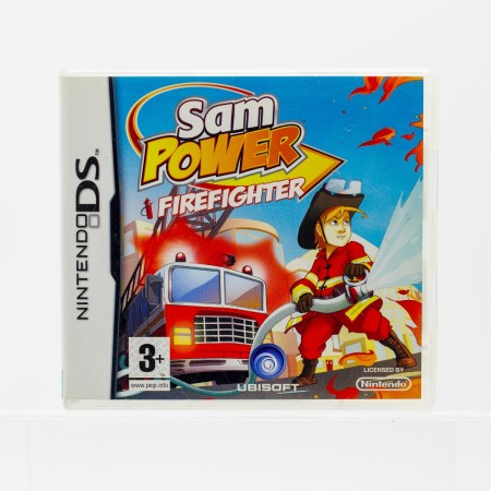 Sam Power: Fire Fighter til Nintendo DS