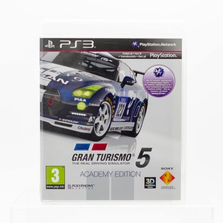 Gran Turismo 5 - Academy Edition til PlayStation 3 (PS3)