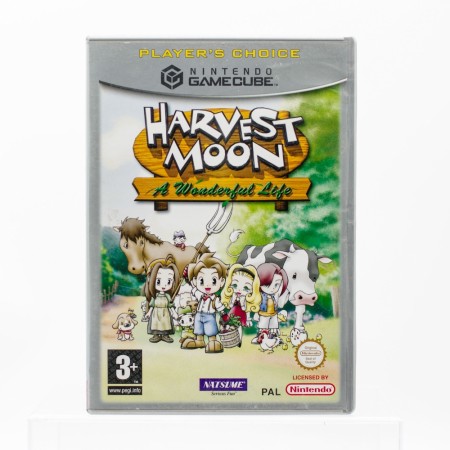 Harvest Moon: A Wonderful Life (Player's Choice) til Nintendo Gamecube