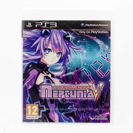Hyperdimension Neptunia Victory til Playstation 3 (PS3) ny i plast!