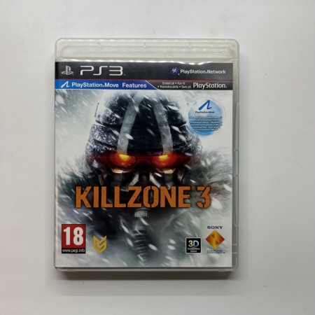 Killzone 3 til Playstation 3 (PS3)