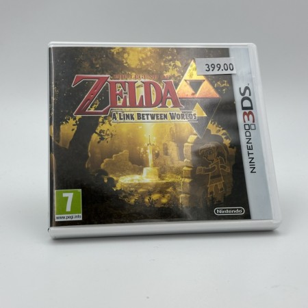 Zelda A Link Between Worlds til Nintendo 3ds