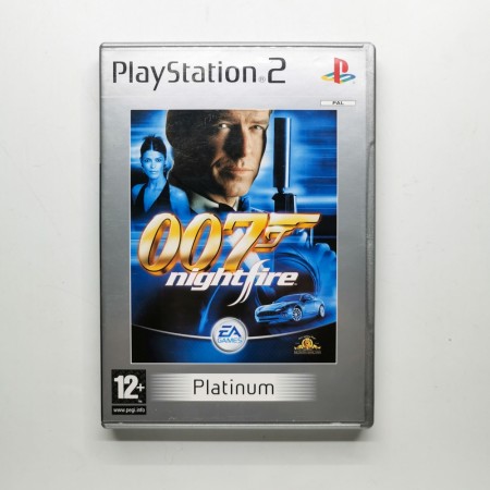 James Bond 007: NightFire PLATINUM til PlayStation 2