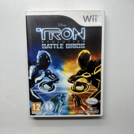 Tron: Evolution: Battle Grids til Nintendo Wii