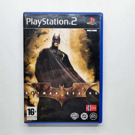 Batman Begins til PlayStation 2