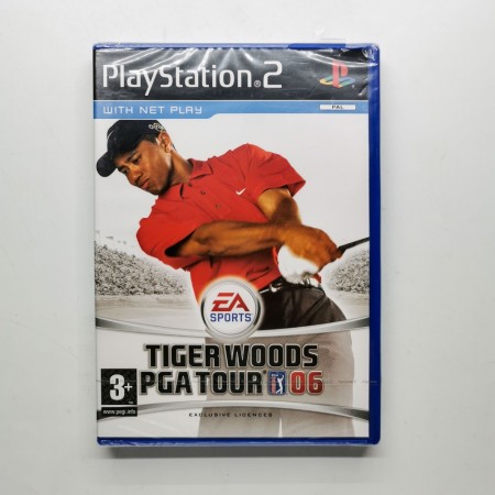 Tiger Woods PGA Tour 06 (ny i plast) til PlayStation 2