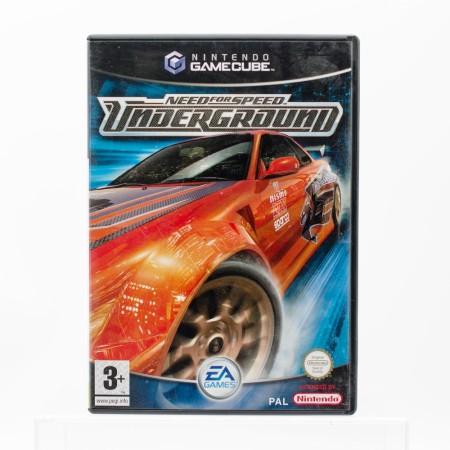 Need for Speed: Underground til Nintendo Gamecube